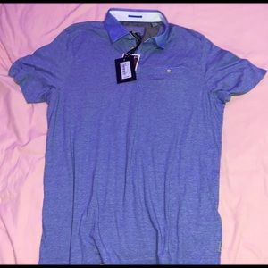 Ted Baker Blue Polo Medium - NWT